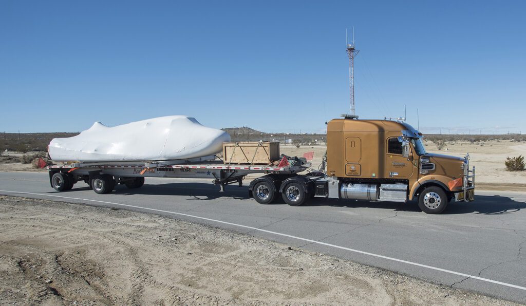 Sierra Nevada Corporation delivers Dream Chaser for testing
