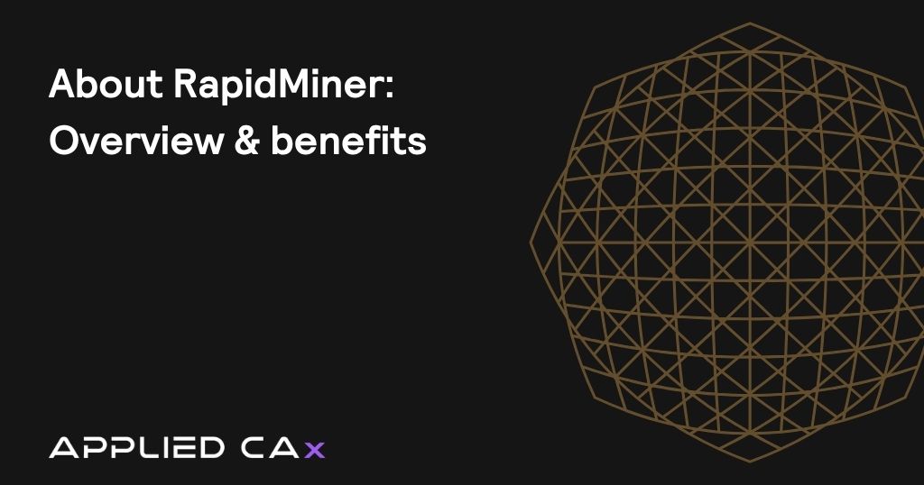 About Altair RapidMiner: Overview and benefits