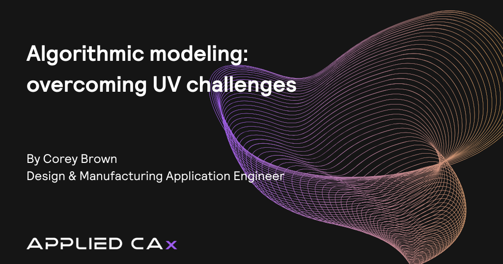 Algorithmic modeling: overcoming UV challenges