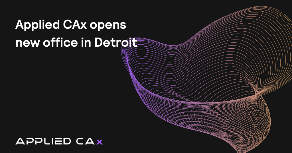 Applied CAx opens new office in Detroit  
