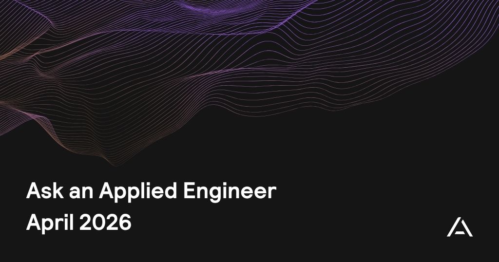 Ask an Applied Engineer: April 2026 - Applied CAx