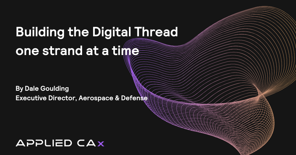 Building the Digital Thread one strand at a time