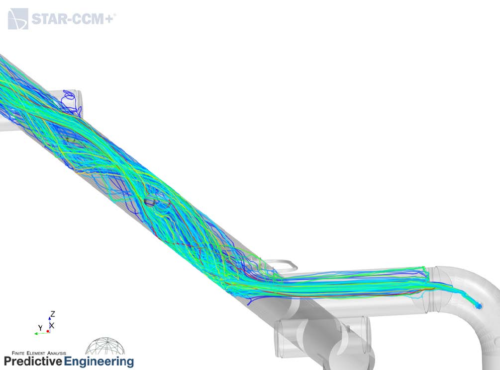CFD Simulation of Sediment Dispersion using STAR-CCM+