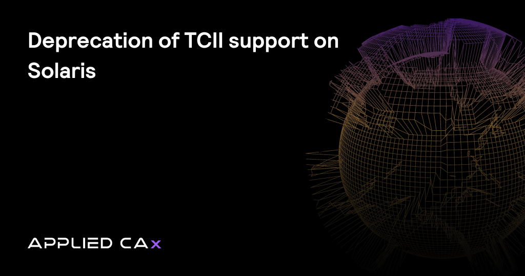 Deprecation of TCII support on Solaris