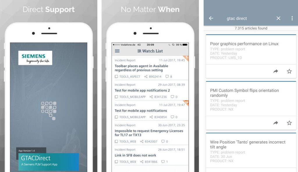 GTAC app now available from Siemens