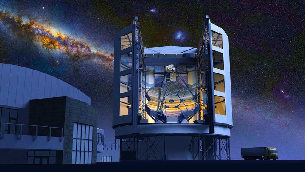 New Class of Telescope Eyeballs Finish Line