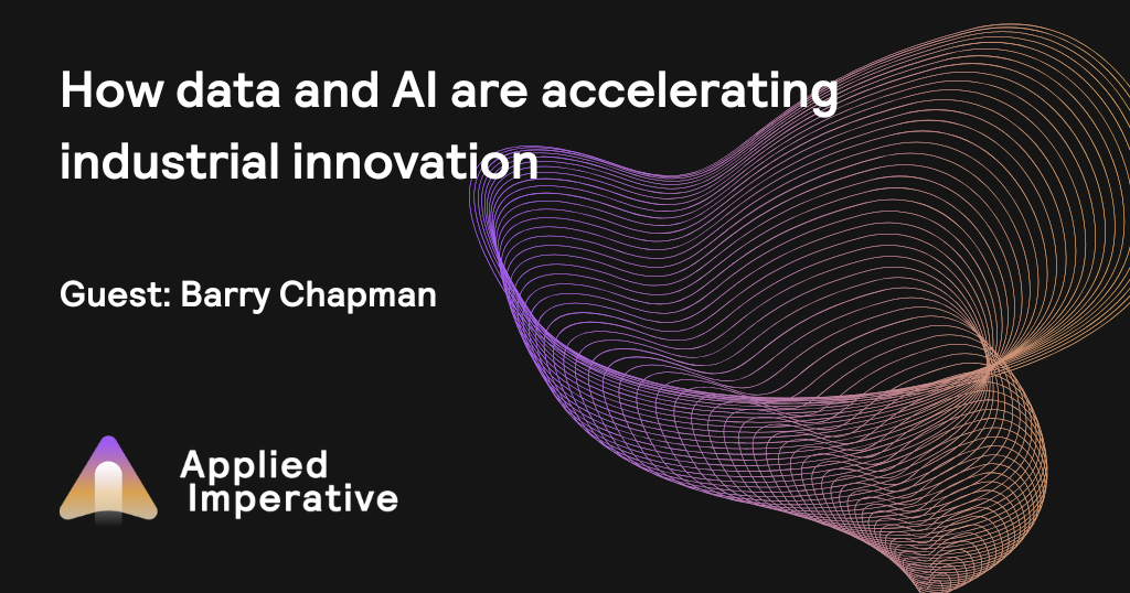 How data and AI are accelerating industrial innovation 