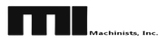 Machinists Inc. dark version of logo - Applied CAx Siemens machining software
