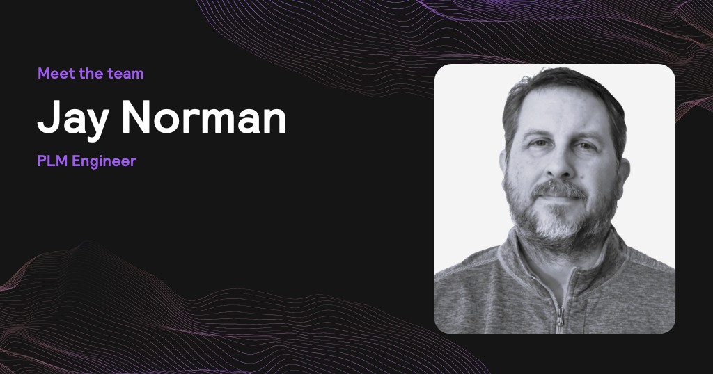 Get to know Jay Norman