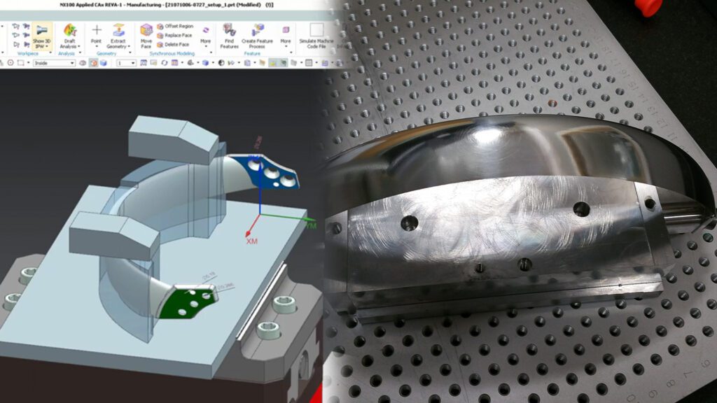 5-Axis Machining of a Waterpipe Turbine Using NX CAM [VIDEO]
