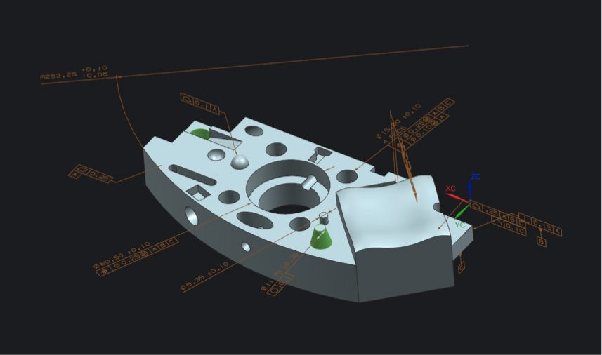 NX and Working with PMI MBE Technical Data Packages 01