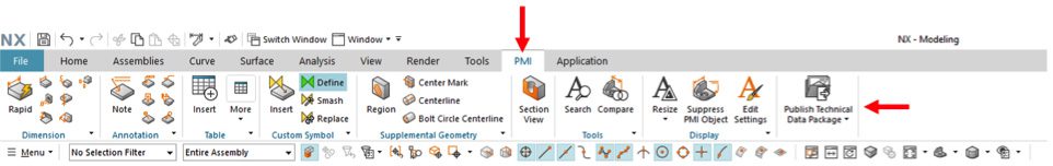 NX and Working with PMI MBE Technical Data Packages 02