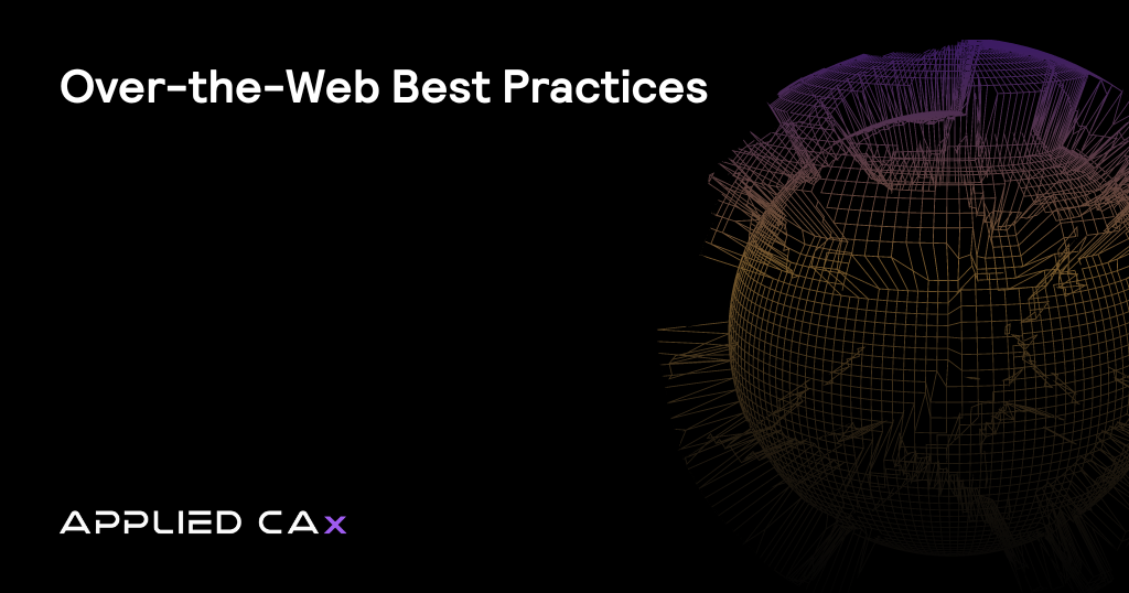 Over-the-Web Best Practices [PDF Download]
