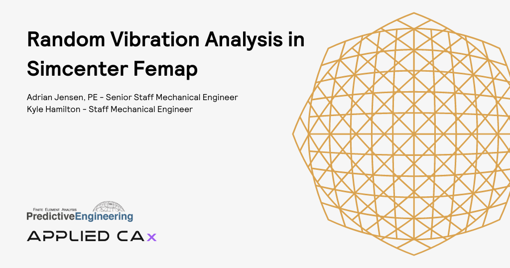Random Vibration Analysis in Simcenter Femap