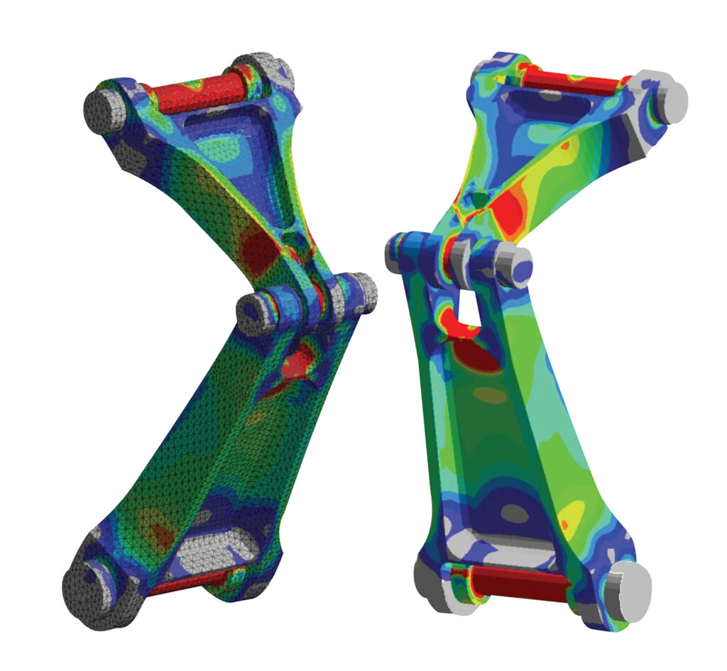 Predictive Engineering – Proposal stage structural analyses for landing gear
