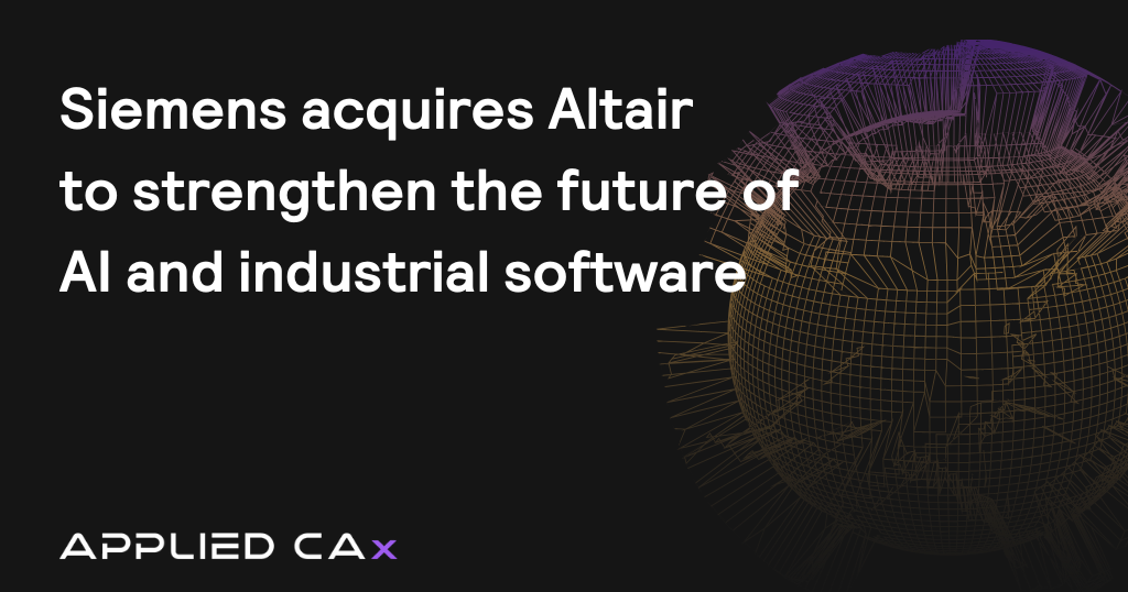 Siemens acquires Altair to strengthen the future of AI and industrial ...