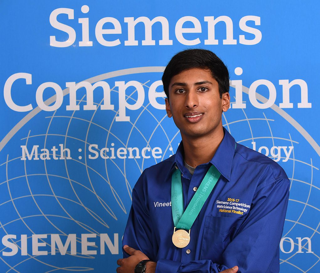 Oregon student wins Siemens science award