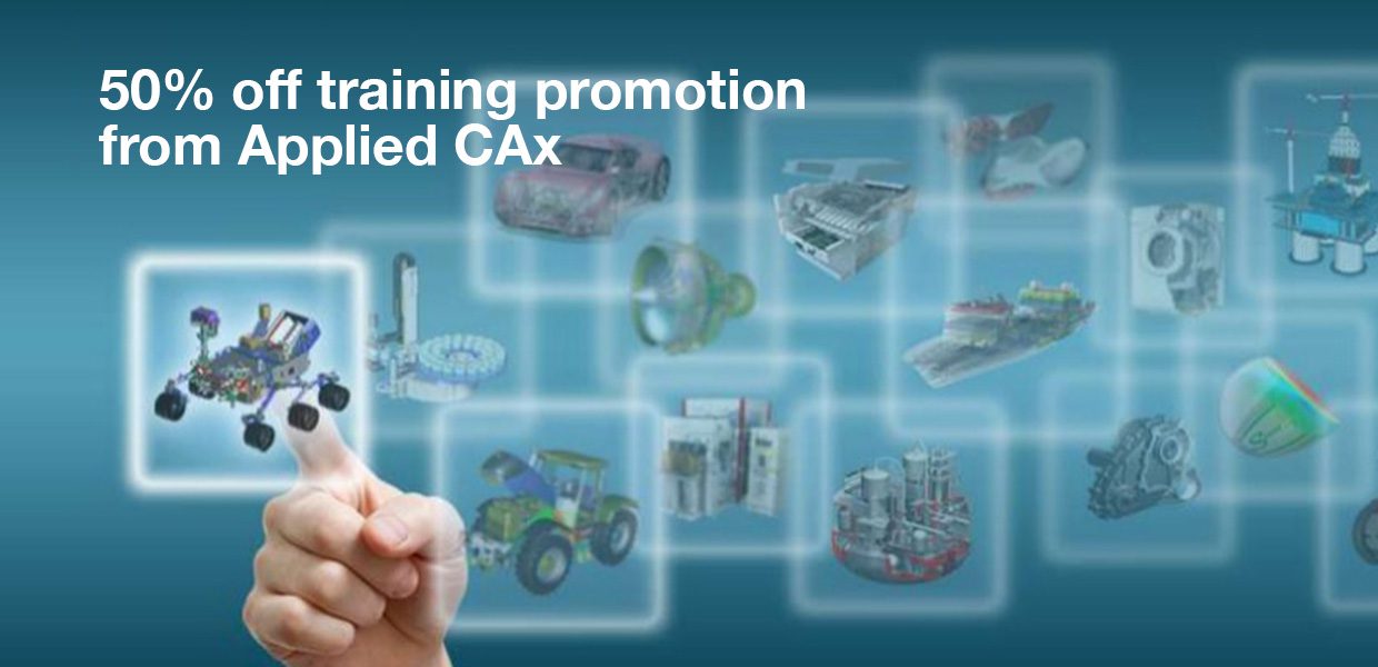 50% off training with software purchase - Applied CAx