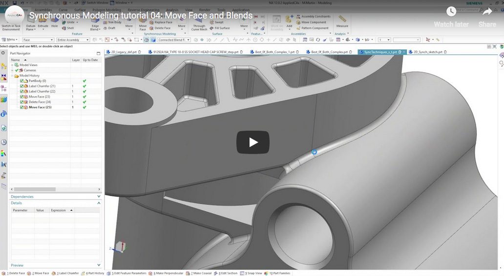 Siemens Digital Industries Software Resources | Applied CAx