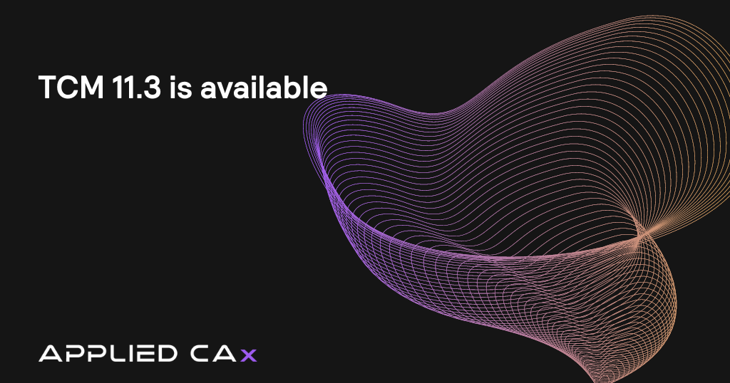 TCM 11.3 is available