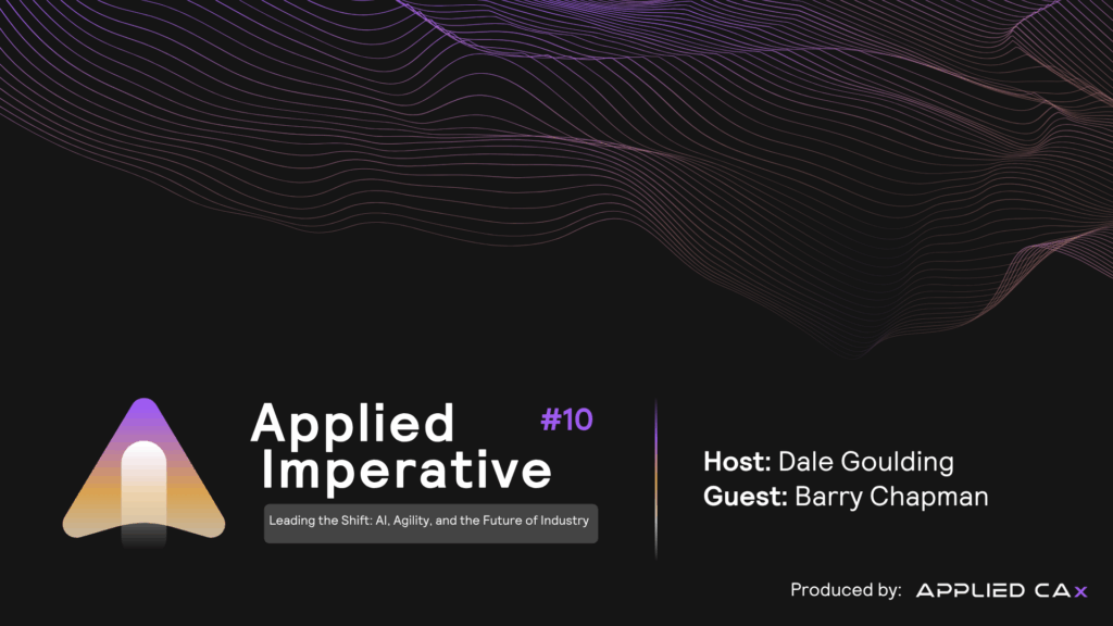 Leading the Shift: AI, Agility, and the Future of Industry