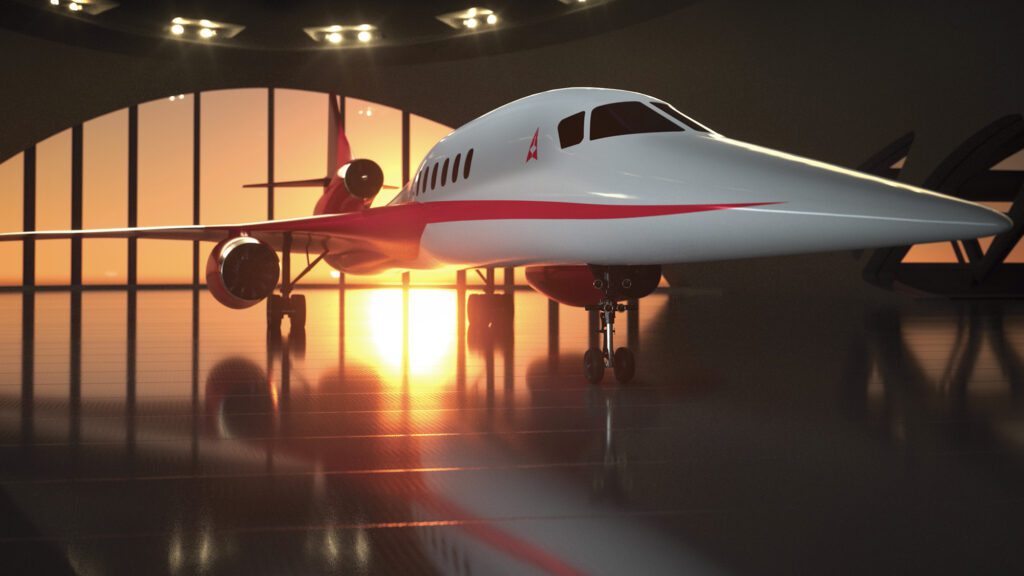 Aerion Supersonic: the AS2 and the future of travel