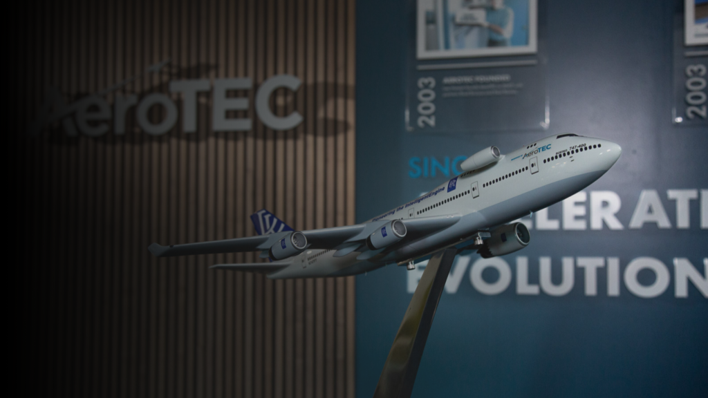 AeroTEC innovates more efficiently with simulation software