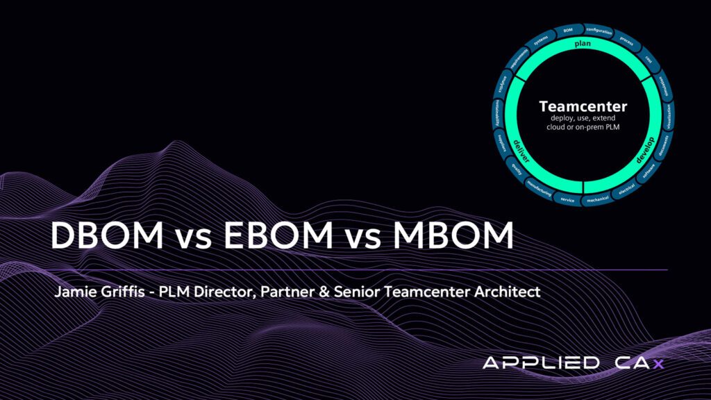 DBOM vs EBOM vs MBOM