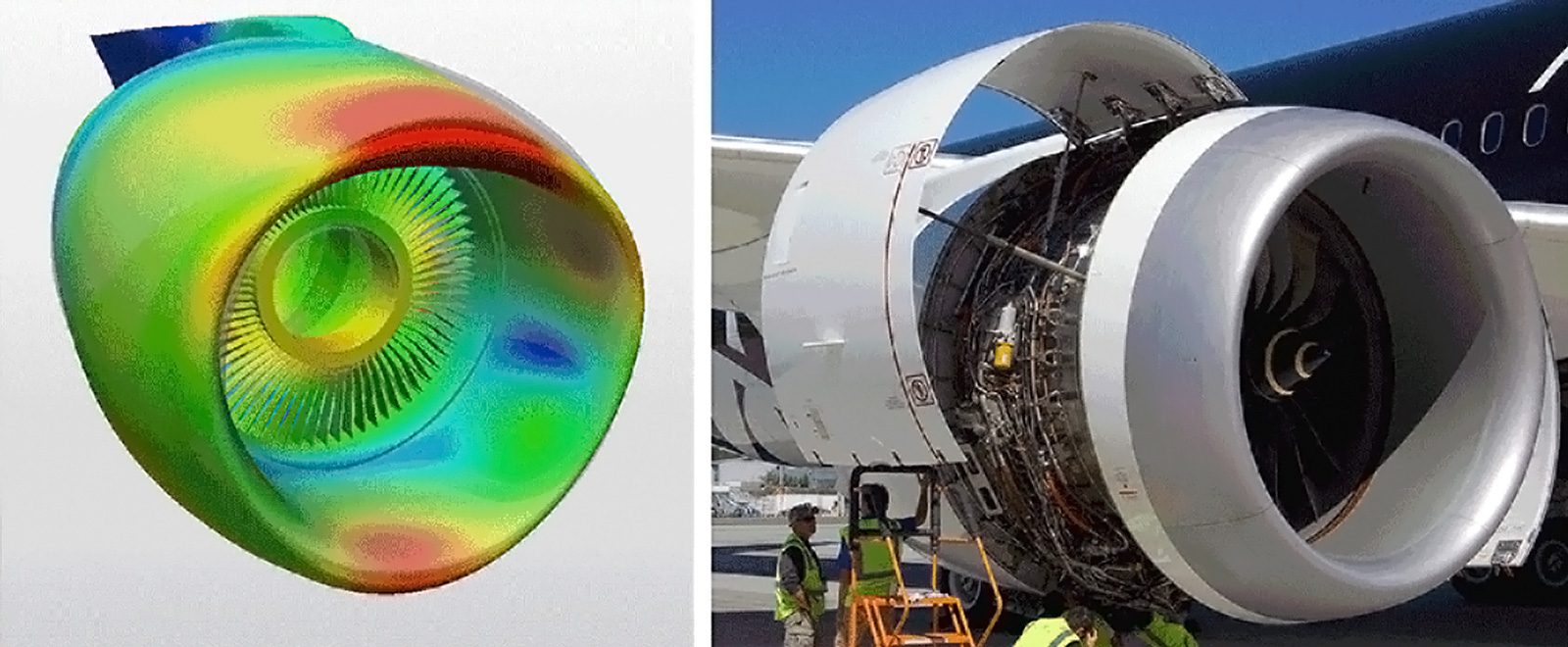 digital twin turbine engine