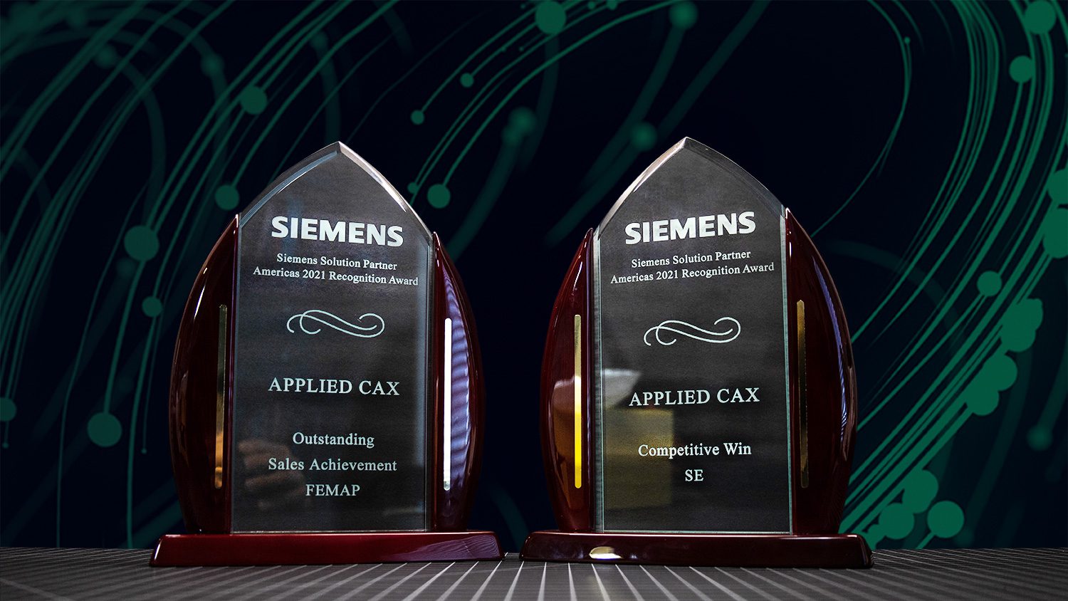 Siemens award recognition