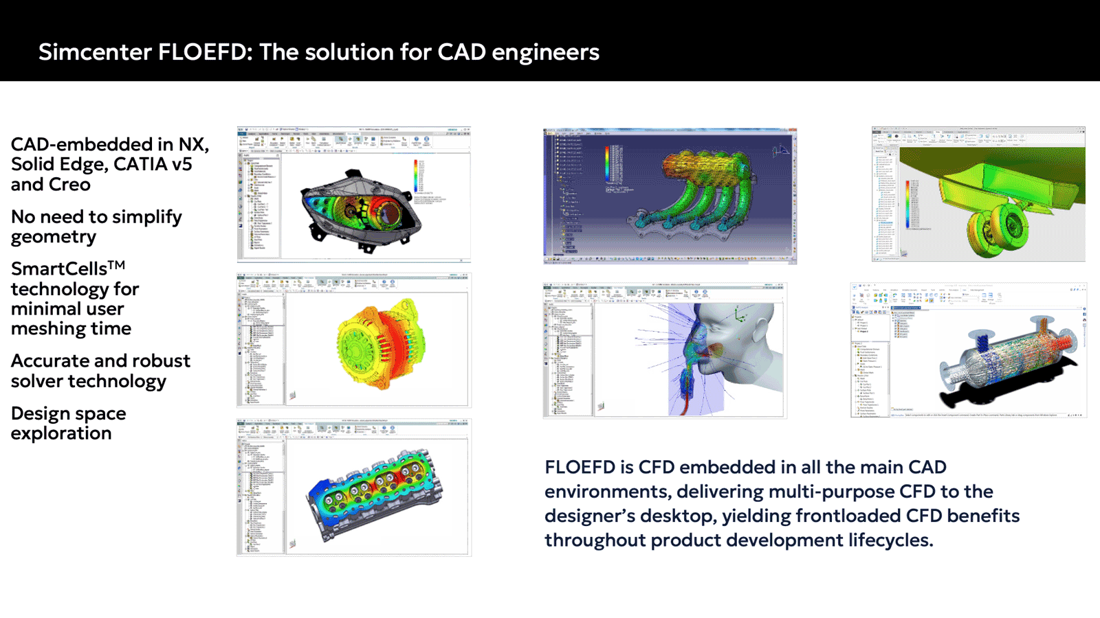 floefd cfd solution for cad