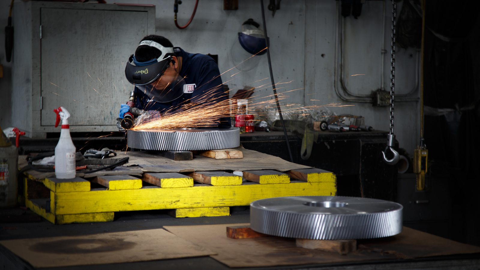 machinists inc grinding