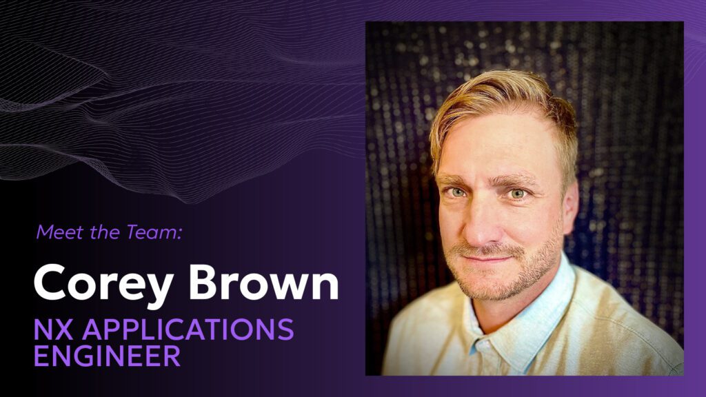 Meet the Team: Cory Brown