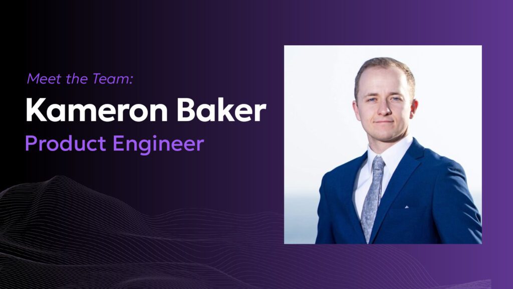 Meet the Team: Kameron Baker