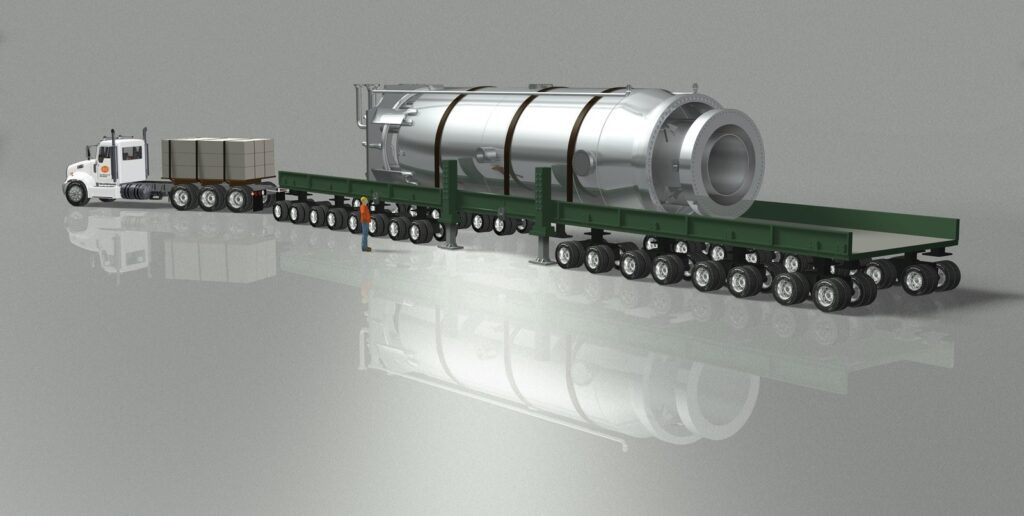 NuScale first-to-file for small scale reactor