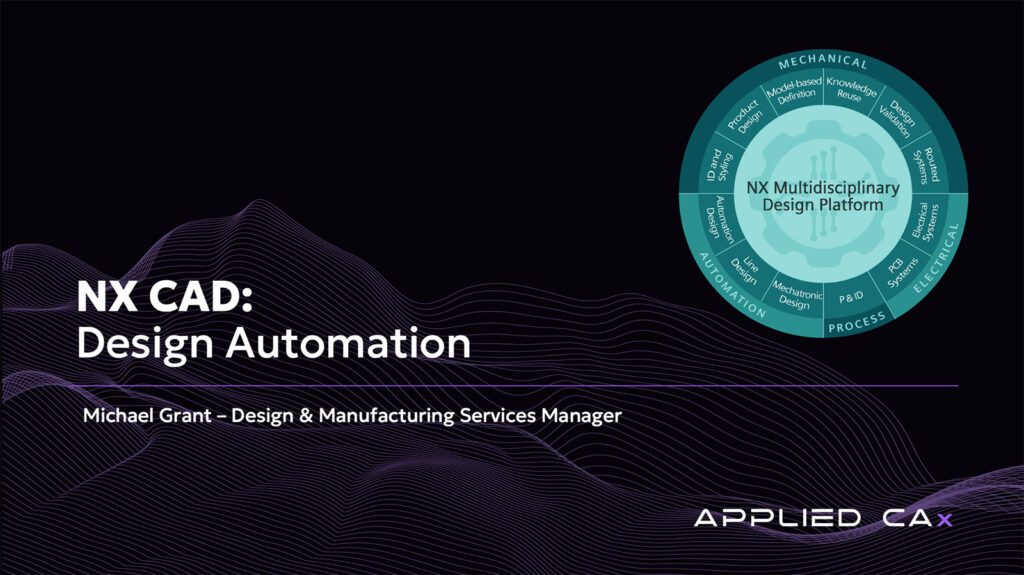 Automating NX CAD without custom scripts