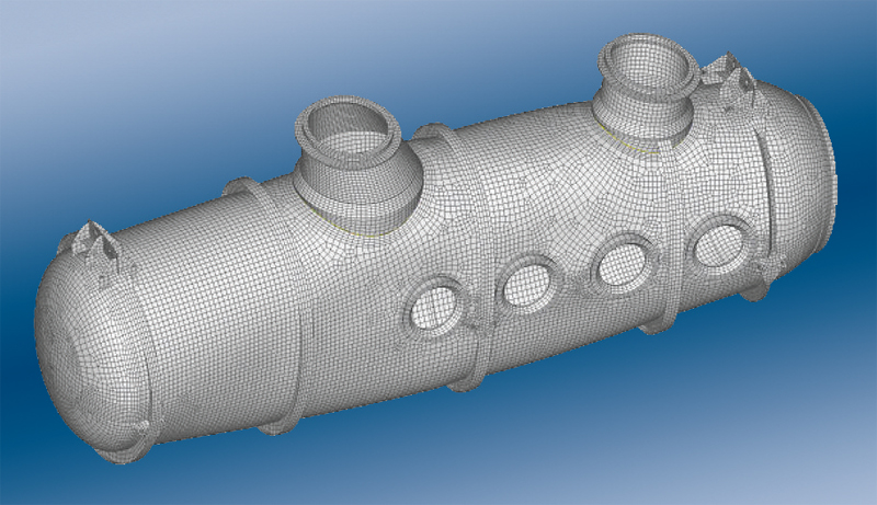 FEMAP Marine and Offshoring Engineering Case Studies