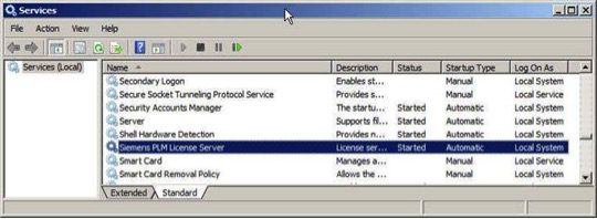 reporting license usage for teamcenter 04